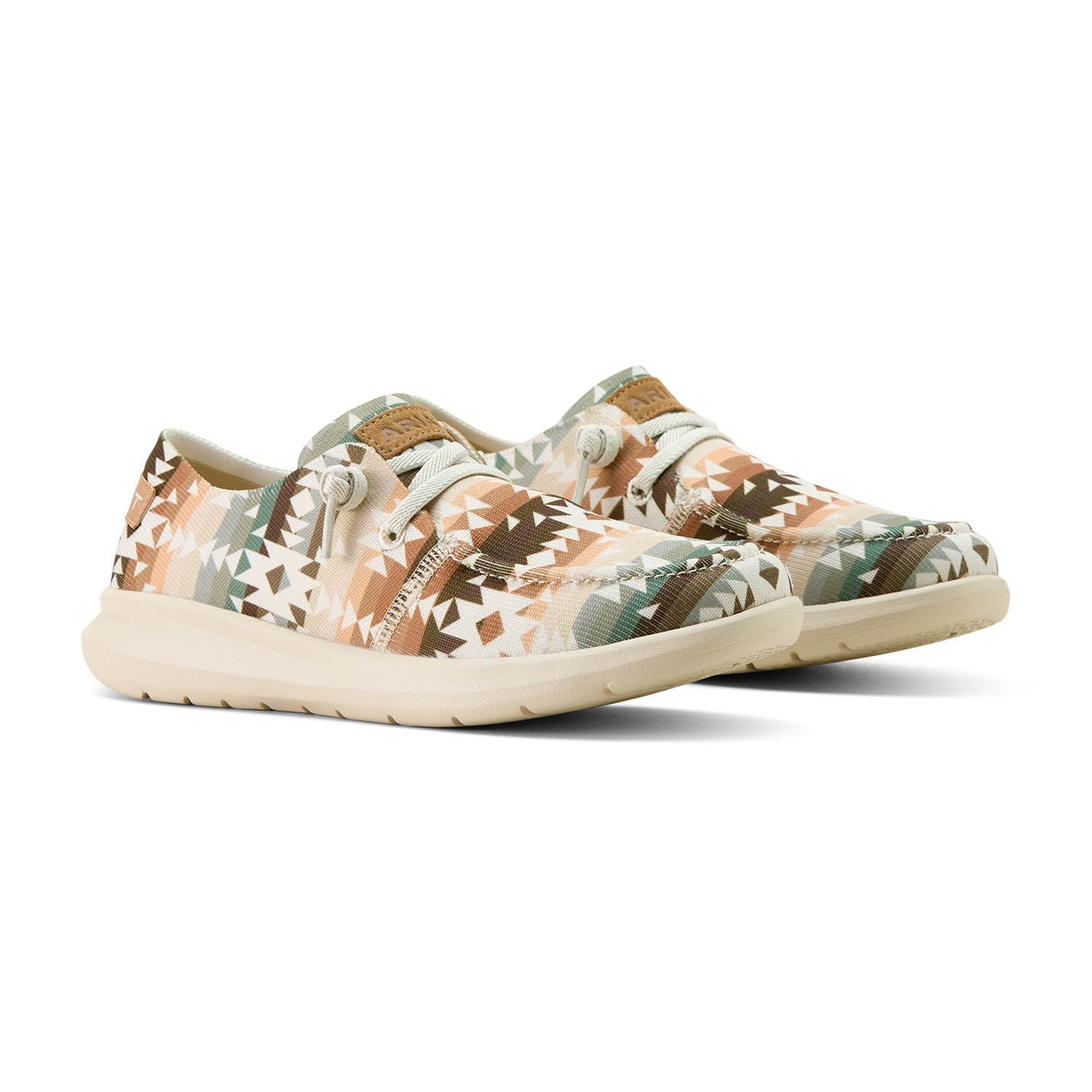 Ariat Women's Hilo Casual Slip-On Shoes with No Tie-Laces – Comfortable Everyday Wear. Ships from USA.