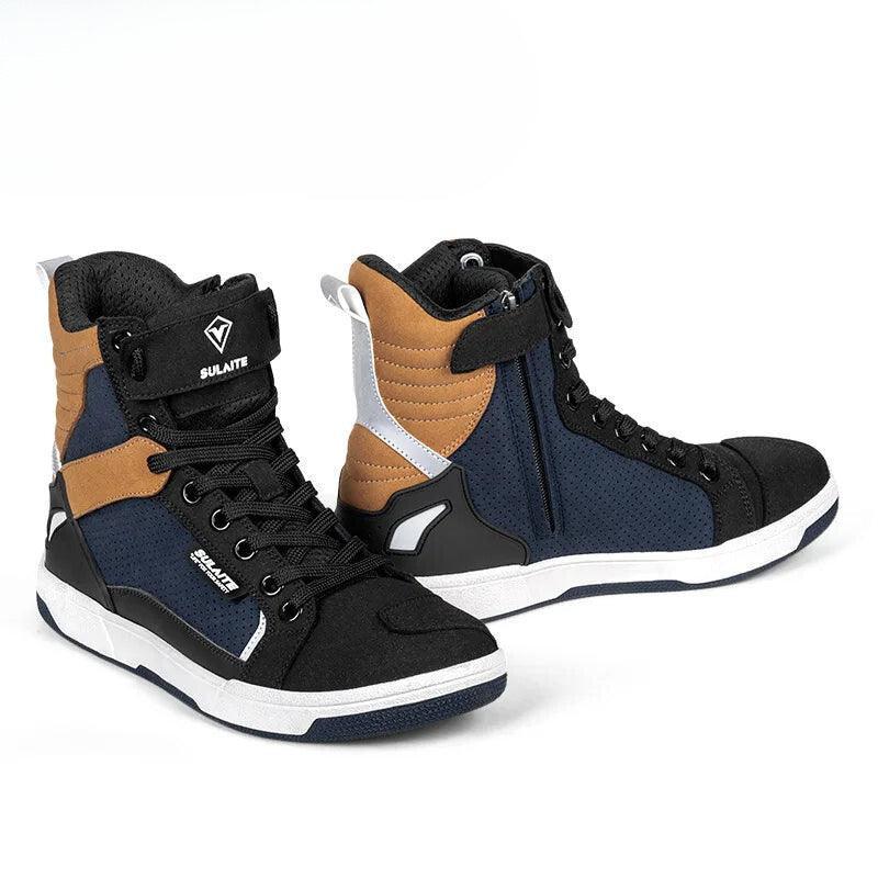 SULAITE™ B1 Motorcycle Riding Shoes. Ships from USA.