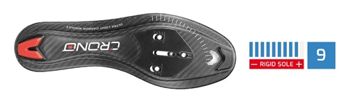 CRONO CR2 Road Cycling Shoes - Black 01. Ships from USA