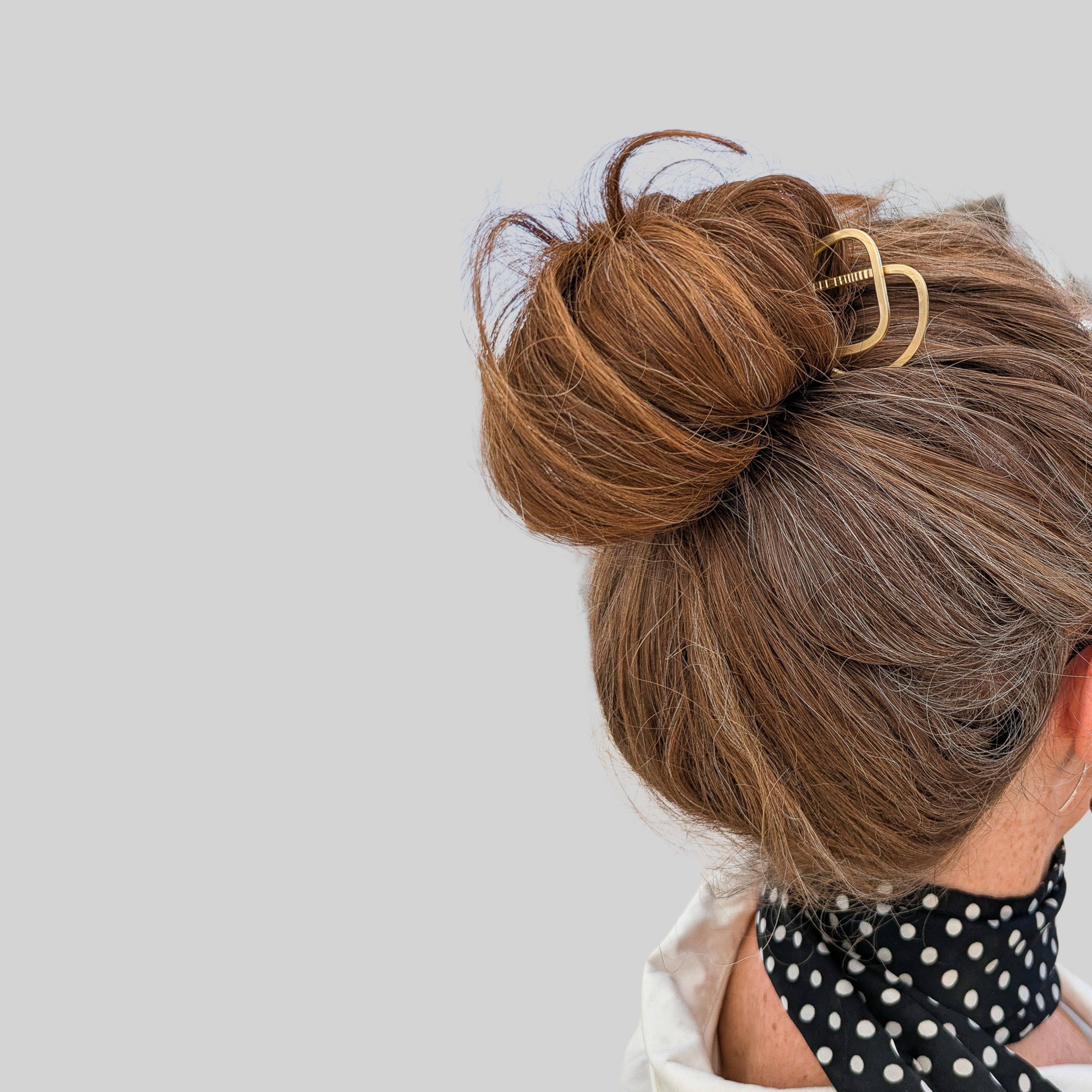 Sol Swirl Hair Fork