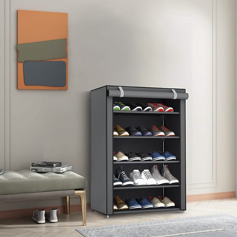 10-Layer 9 Grid Shoe Rack Shelf Storage Closet Organizer. Ships from USA.