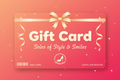 Festive Gift Card