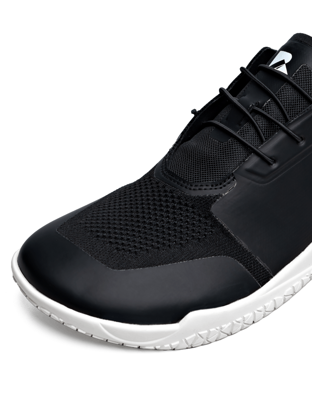 Barefoot Training Shoes Zero Drop - Black | Wide Toe Box Minimalist Trainer. Ships from USA.