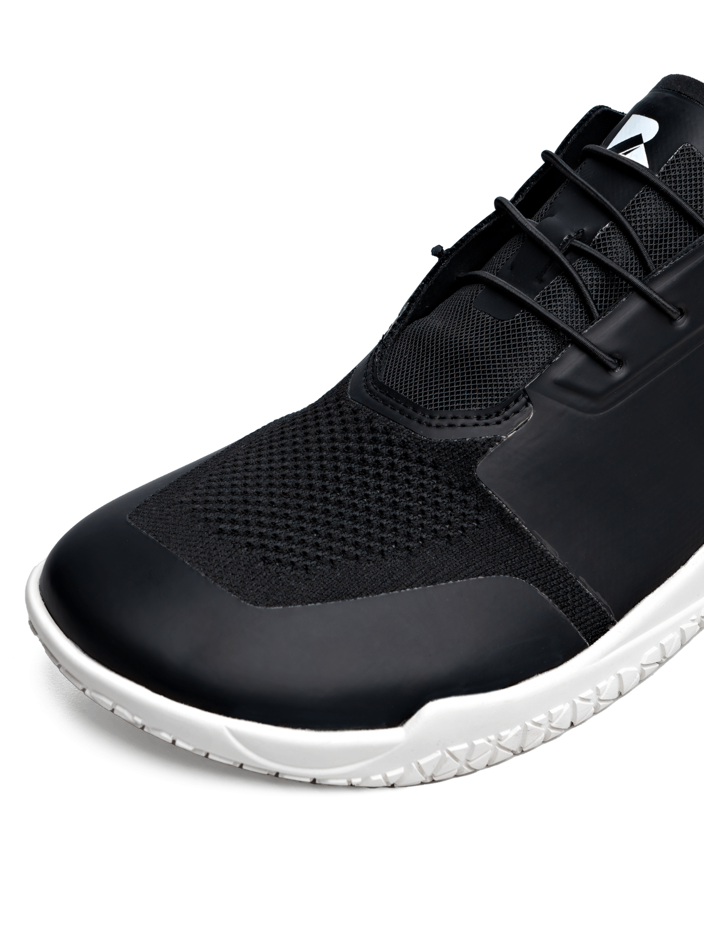Barefoot Training Shoes Zero Drop - Black | Wide Toe Box Minimalist Trainer. Ships from USA.