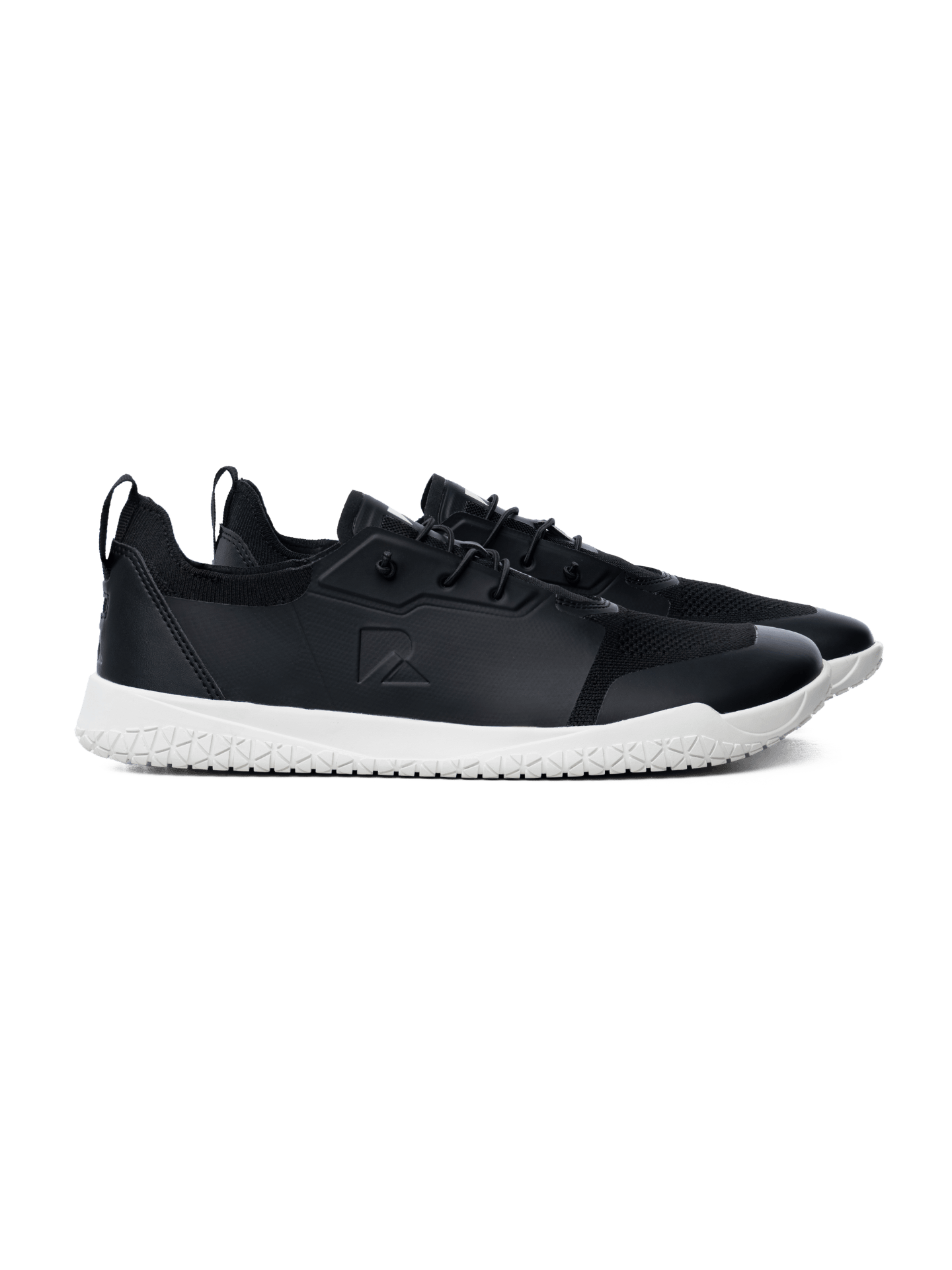 Barefoot Training Shoes Zero Drop - Black | Wide Toe Box Minimalist Trainer. Ships from USA.