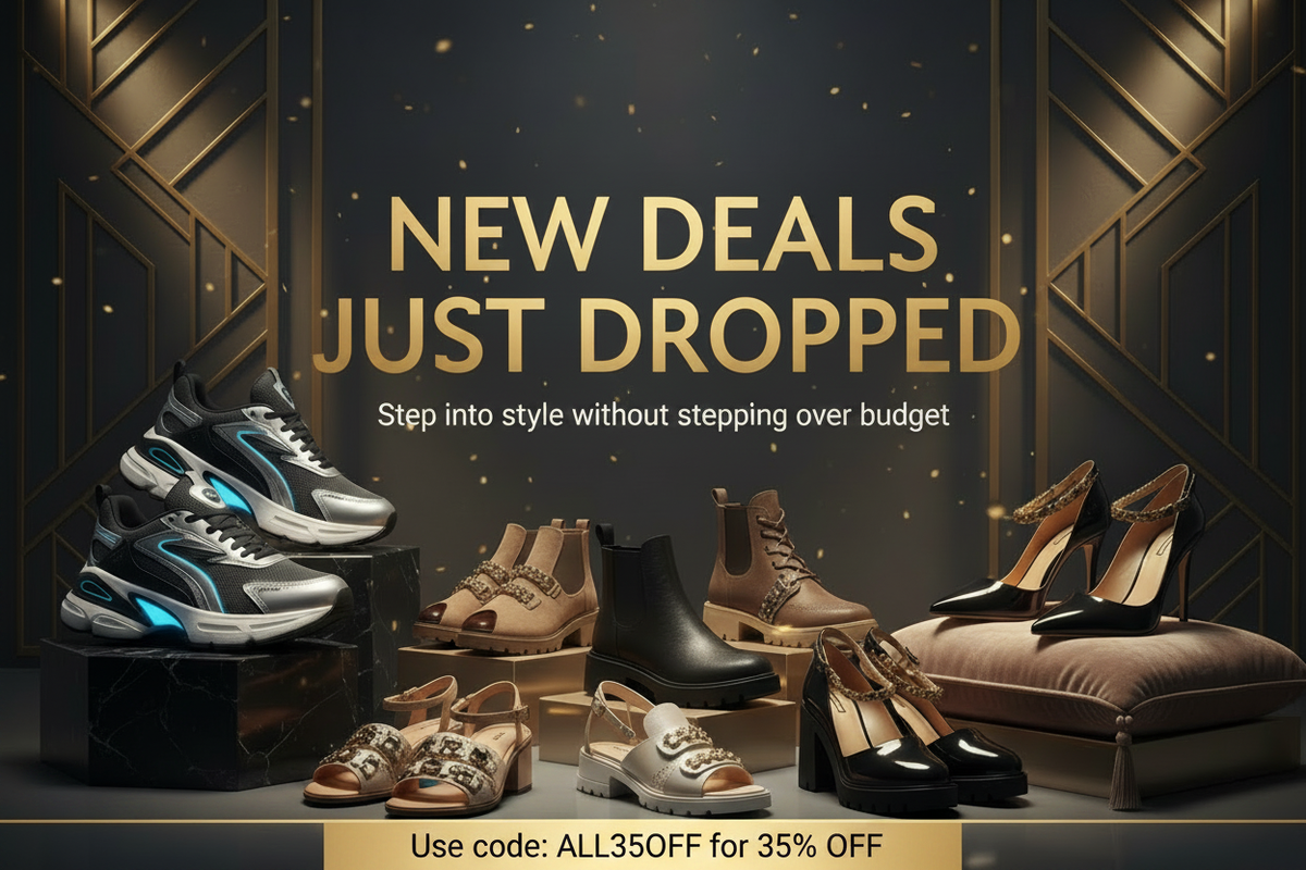 Shoesopia Ad with Promo Code
