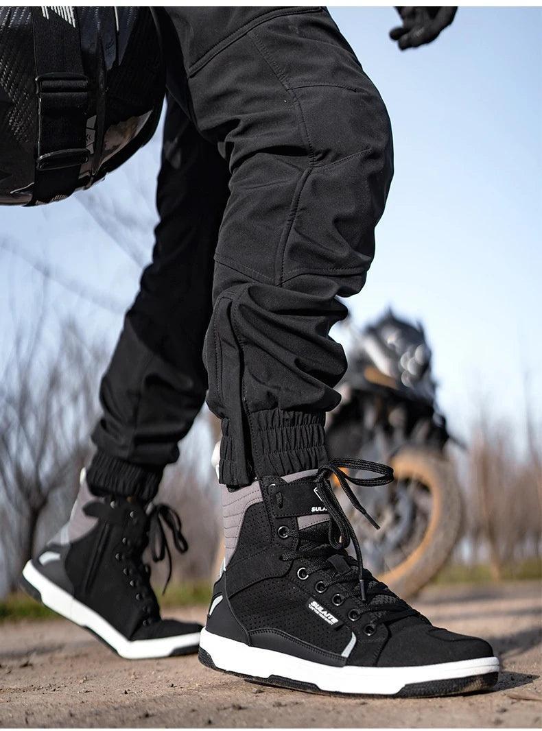 SULAITE™ B1 Motorcycle Riding Shoes. Ships from USA.