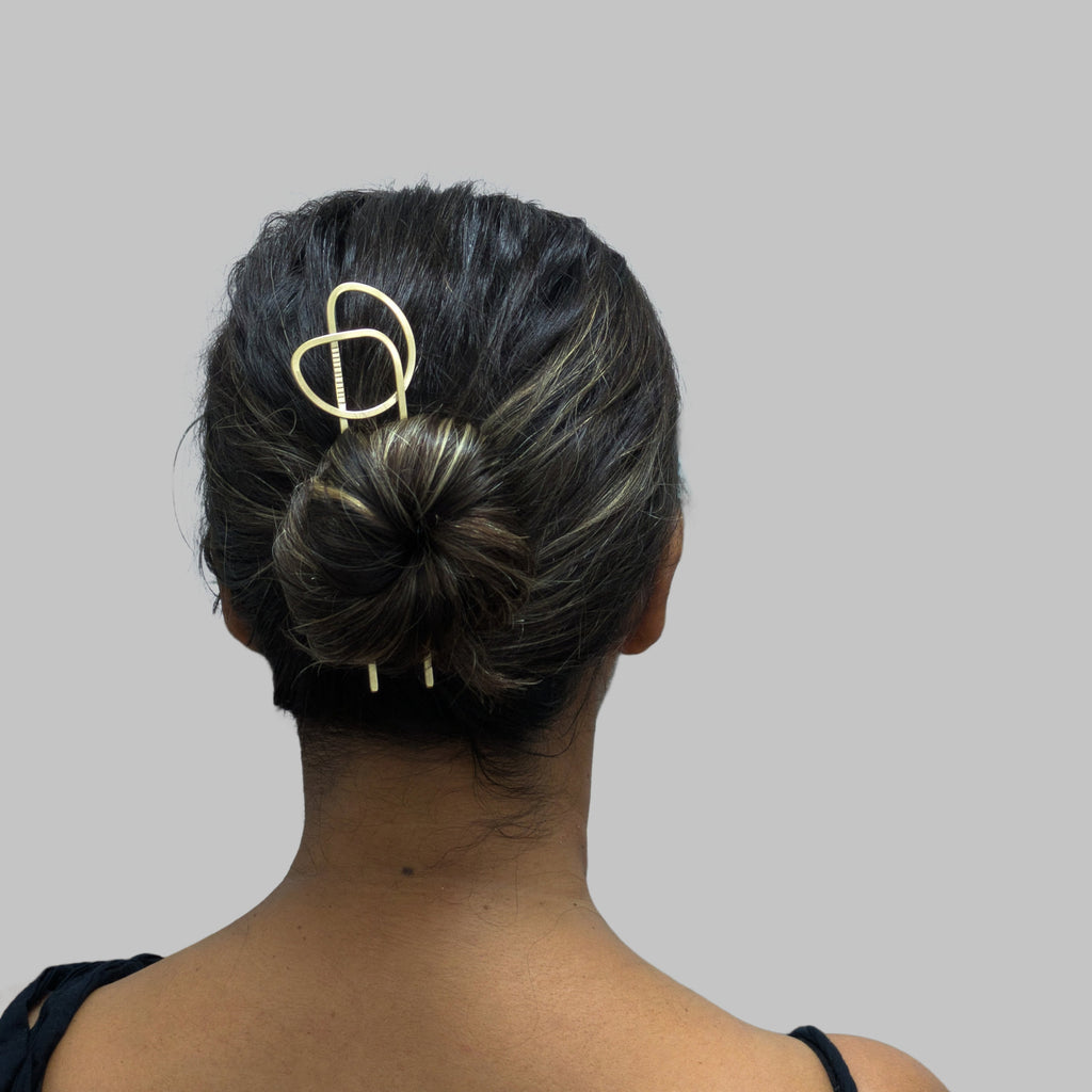 Sol Swirl Hair Fork