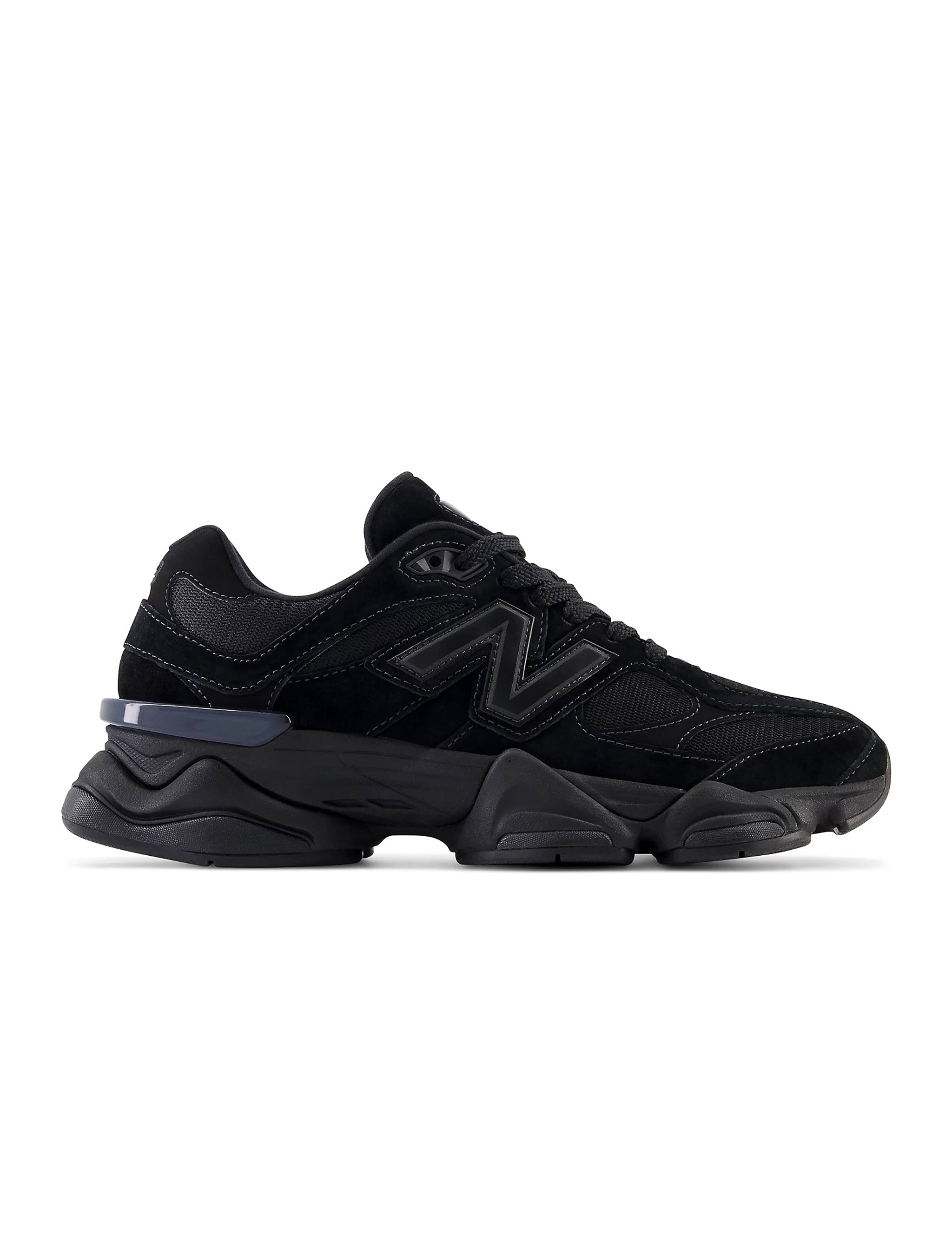 New Balance Mens 9060 Lifestyle Shoes - Black. Ships from USA.