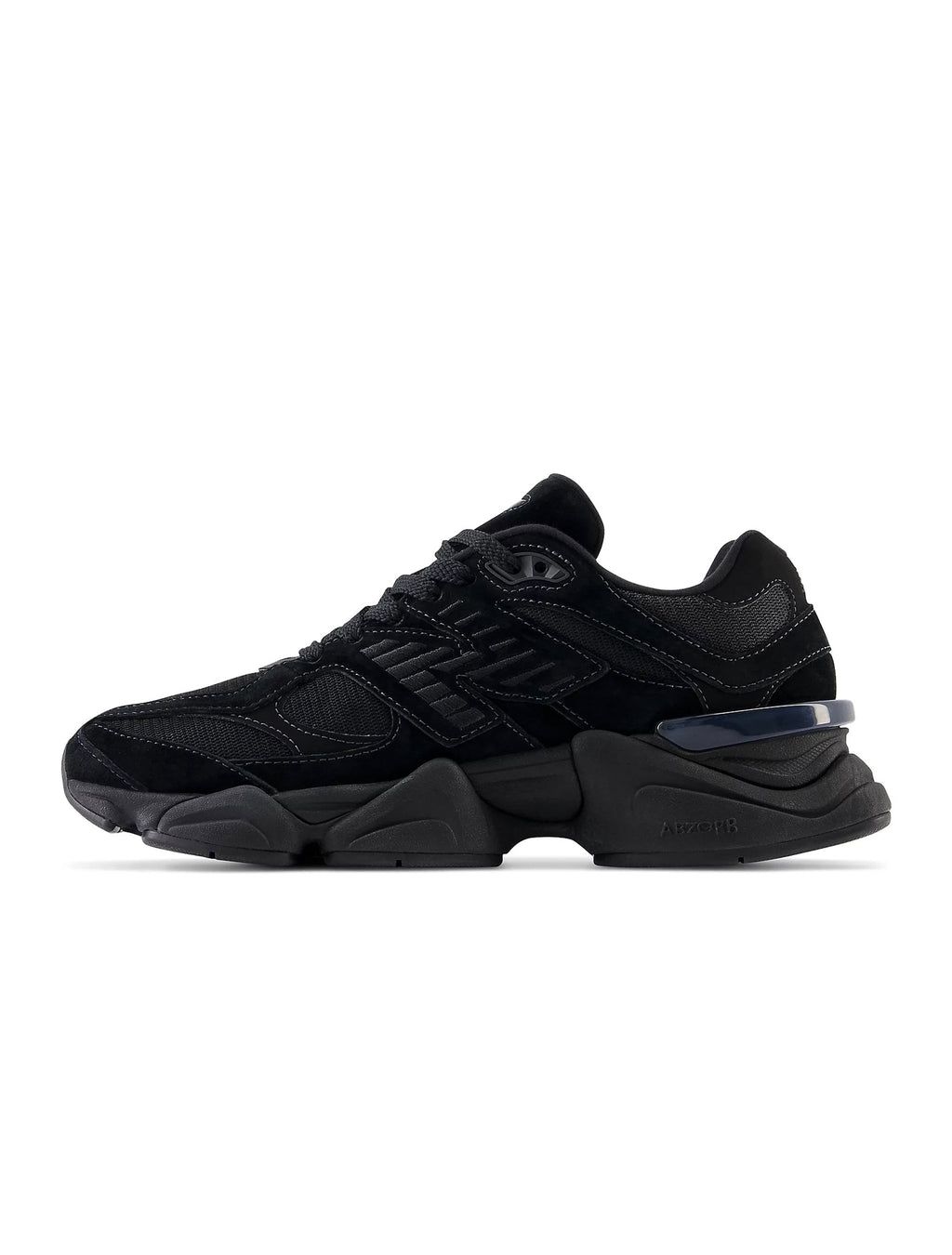 New Balance Mens 9060 Lifestyle Shoes - Black. Ships from USA.