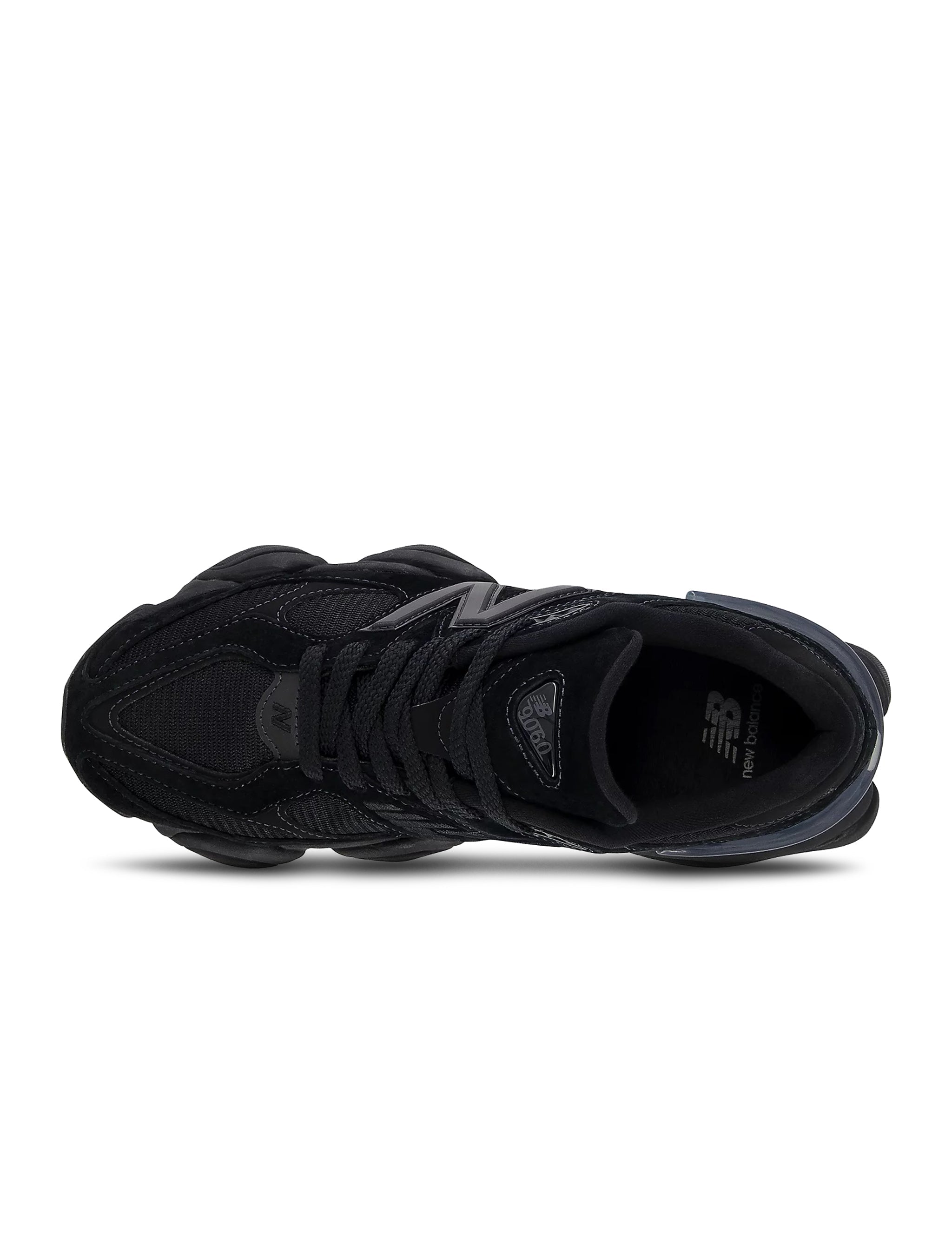 New Balance Mens 9060 Lifestyle Shoes - Black. Ships from USA.