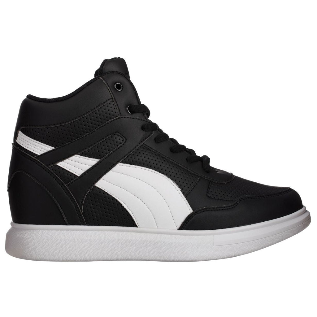 CALTO High-Top Sneaker Elevator Shoes - 3.8 Inches - H71901. Ships from USA.