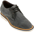 CALTO Business Casual Grey Leather Shoes 2.8 Inch  - Y42023. Ships from USA.